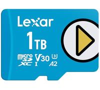 Lexar Tarjeta de Memoria microSDXC Play Blue de 1 TB, UHS-I, C10, U3, V30, A2, Video 4K, hasta 160 MB/s de Lectura, Almacenamiento ampliado para Nintendo Switch, Dispositivos de Juegos, teléfonos