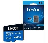 Lexar 633X 64GB MicroSD