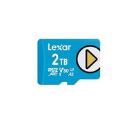 Lexar Tarjeta Micro SD de 2TB, Tarjeta microSDXC UHS-I, Lectura de hasta 160MB/s, Clase 10, U3, V30, A2, Video 4K, para Switch, Dispositivos de Juegos portátiles, Smartphones