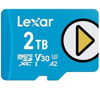 Lexar Tarjeta micro SD Play Blue de 2 TB, UHS-I, C10, U3, V30, A2, 4K, tarjeta de memoria microSDXC de hasta 160 MB/s, almacenamiento ampliado para Nintendo Switch, dispositivos de juegos, teléfonos