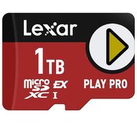 Lexar - Tarjeta microSD Express Play Pro, UHS-I, C10, U3, V30, Full HD, vídeo 4K, hasta 900/600 MB/s, Compatible con Nintendo Switch 2, ASUS ROG Ally, Steam Deck, Dispositivos de Juego