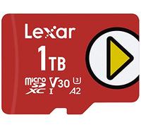 Lexar Tarjeta microSDXC UHS-I de 1 TB, Compatible con Nintendo Switch, hasta 150 MB/s de Lectura (LMSPLAY001T-BNNNU)