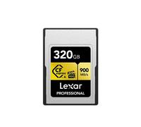 Lexar Tarjeta Profesional CFexpress de 320 GB Tipo A de 900 MB/s Gold Series
