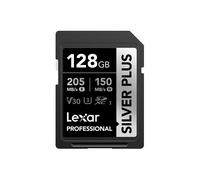 LEXAR Tarjeta SD Silver Plus UHS-1 128Go V30 R205/W150