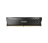 Lexar Thor DDR4 RAM 8GB 3200 MHz, DRAM 288-Pin UDIMM PC Memoria, Memoria de Alto Rendimiento CL16 para Intel XMP 2.0, para PC/computadora, CL16-20-20-40, 1.35V (LD4BU008G-R3200GSXG)