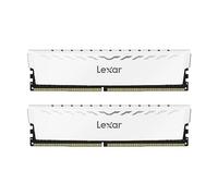Lexar THOR Memoria RAM DDR4 16GB Kit (8GBx2) 3600 MHz, DRAM 288-Pin UDIMM PC Memoria, XMP 2.0 Memoria de Alto Rendimiento, CL18-22-22-42, 1.35V (LD4BU008G-R3600GDWG)