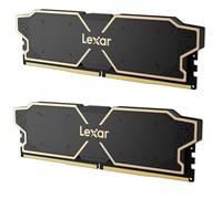 Lexar Thor OC DDR5 RAM Kit 16GB (2x8GB) 6000MHz, Memoria Escritorio DRAM UDIMM 288-Pin, computadora Juegos Alto Rendimiento para Intel XMP 3.0/AMD Expo, ECC Integrado, 1,25 V (LD5U08G60C38LG-RGD)