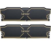 Lexar Thor OC Memoria RAM DDR5 32GB Kit (2x16GB) 6000 MHz, DRAM 288-Pin UDIMM PC Memoria DDR5 para Computadora Juegos Alto Rendimiento Compatible con Intel XMP 3.0/AMD Expo 1.35V (LD5U16G60C38LG-RGD)