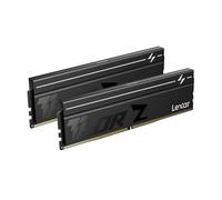Lexar THOR Z Series OC DDR5 RAM Kit 32GB (2x16GB) 6000 MHz CL36 | Memoria para PC de alto rendimiento compatible con Intel XMP 3.0/AMD EXPO, para IA y gaming, CL36-40-40-96, 1,4 V