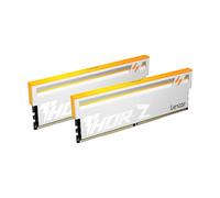 Lexar Thor Z Series RGB Memoria RAM DDR5 32GB Kit (2x16GB) 6000 MHz, DRAM 288-Pin UDIMM PC Memoria DDR5 para Computadora Juegos Alto Rendimiento Compatible con Intel XMP 3.0/AMD Expo 1.35V Plata