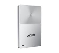 Lexar TouchLock Portátil SSD 512GB con Autenticación de Cifrado NFC de un Solo Toque, Unidades de Estado Sólido Externas USB 3.2 Gen2, Compatible con SSD Magnético para iPhone 17/16, Tabletas y PC