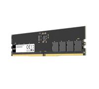 Lexar UDIMM 1x8GB DDR5 RAM 5600MHz CL46, 288-Pin RAM de computadora, DRAM U-DIMM de alto rendimiento para PC/computadora, AI, 1.1V, CL46-45-45-90
