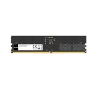 Lexar UDIMM RAM DDR5 16GB 5600 MHz Memoria RAM, 288-Pin UDIMM PC Memoria, Memoria de Computadora de Alto Rendimiento, Actualización de Módulo RAM de PC, 1.1V, CL46-45-45-90 (LD5U16G56C46ST-BGS)