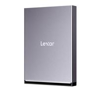 Lexar Unidad de estado sólido portátil SL210, lectura de 550 MB/s, capacidad de 2 TB