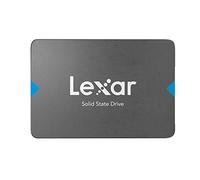 Lexar Unidad interna de estado sólido SSD NQ100 de 2.5 pulgadas SATA III de 1.92 TB, hasta 550 MB/s de lectura, gris (LNQ100X1920-RNNNU)