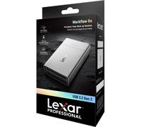 Lexar Workflow Go Muelle - 2 Bahías + Batería 5000mAh
