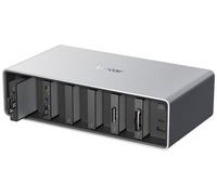 Lexar Workflow PRO Módulo de 6 bahías con enlace ascendente Thunderbolt 4