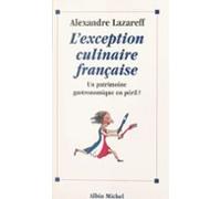Lexception Culinaire Française (ebook)