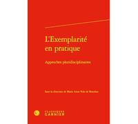 L'exemplarité en pratique: Approches pluridisciplinaires: 17 (Rencontres, 678)