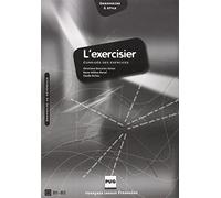 L'Exercisier: Corrigés des exercices