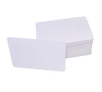 LEXI 20 Tarjetas Inteligentes UID regrabables, 13.56 MHz cambiables RFID PVC Tarjeta en Blanco para 1K S50 MF1 Mi-Fare Control de Acceso de Puerta, Bloque 0 Sector