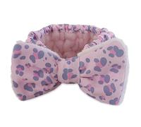 LEXI Make Up Diadema Rosa Leopardo Extra Suave Vintage Cosmético