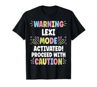 Lexi Personalized Name Funny Cute Custom Lexi Name Camiseta