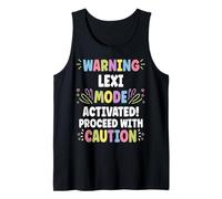 Lexi Personalized Name Funny Cute Custom Lexi Name Camiseta sin Mangas