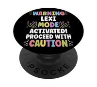 Lexi Personalized Name Funny Cute Custom Lexi Name PopSockets PopGrip Adhesivo