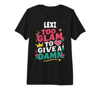 Lexi Personalized Women's Gift Custom Lexi Camiseta Premium