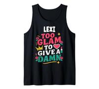 Lexi Personalized Women's Gift Custom Lexi Camiseta sin Mangas
