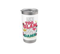 LEXI Personalized Women's Gift Custom LEXI Vaso térmico de acero inoxidable de doble pared