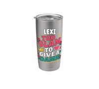 LEXI Personalized Women's Gift Custom LEXI Vaso térmico de acero inoxidable de doble pared