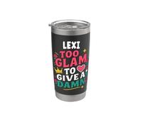 LEXI Personalized Women's Gift Custom LEXI Vaso térmico de acero inoxidable de doble pared