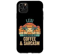 Lexi Vibes Only Cute Retro Girls Lexi Name Carcasa para iPhone 11 Pro MAX