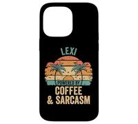 Lexi Vibes Only Cute Retro Girls Lexi Name Carcasa para iPhone 14 Pro MAX