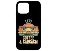 Lexi Vibes Only Cute Retro Girls Lexi Name Carcasa para iPhone 16 Pro MAX