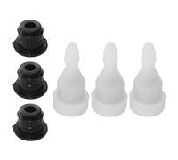 LEXIANG 3 Juegos de válvula de Control de Aire de ventilación del respiradero del Tanque de Combustible se Adapta a la mayoría de Las motosierras Chinas 4500 5200 5800 45cc 58cc 52cc