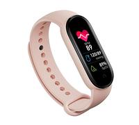 LEXIANG Bandas Inteligentes Sport Fitness Tracker M6 Smart WatchesPedometer Monitor de presión Arterial de frecuencia cardíaca Pulseras Bluetooth para Hombres y Mujeres