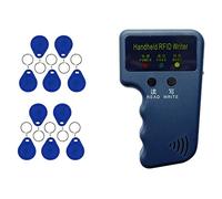 LEXIANG Duplicadora RFID de Mano a Prueba de Agua de 125 khz, copiadora, Lector, Escritor, Tarjeta de identificación, clonador, Programador, Tarjetas de Llave grabables