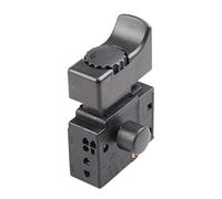 LEXIANG FA2-6 / 1BEK Bloqueo de Herramienta eléctrica Taladro eléctrico Control de Velocidad Disparador Interruptor de botón Accesorios para Herramientas eléctricas