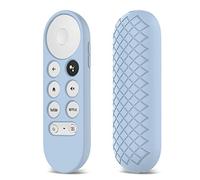 LEXIANG Funda de Silicona Suave Antideslizante para Control Remoto Funda Protectora Carcasa para TV 2020 Control Remoto por Voz