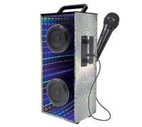 LEXIBOOK 259222 Altavoz Bluetooth portátil con micrófono y Luces LED