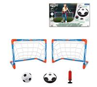 LEXIBOOK, Aerofoot Set Disco Flotante de Fútbol, JG981LXB