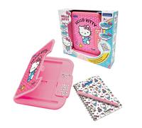 Lexibook Diario electrónico Disney Stitch SD50D – Interactivo, bolígrafo y libreta, contraseña, azul