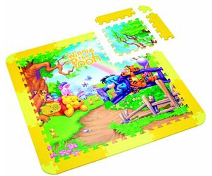 LEXIBOOK Alfombra Suelo Winnie