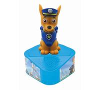 LEXIBOOK Altavoz Paw Patrol La Patrulla Canina, Figura iluminada, Bluetooth 5.0, Puerto USB/USB Tipo C, BTD80PALXB