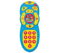 Lexibook-Animales, Paw Patrol-Mi Primer Control Remoto Educativo, bilingüe francés/inglés, Azul, Luces Intermitentes, Sonidos relajantes, aprende los números, PS230PAi1, Color, S