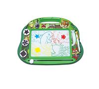 Lexibook Animales Pizarra Mágica Multicolor Formato A5 con Accesorios Magnéticos