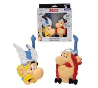 Lexibook, Asterix, Asterix 3D walkie-talkies, Alcance 500m, 2 Canales de comunicación, Clip para cinturón, Rojo, TW18AX